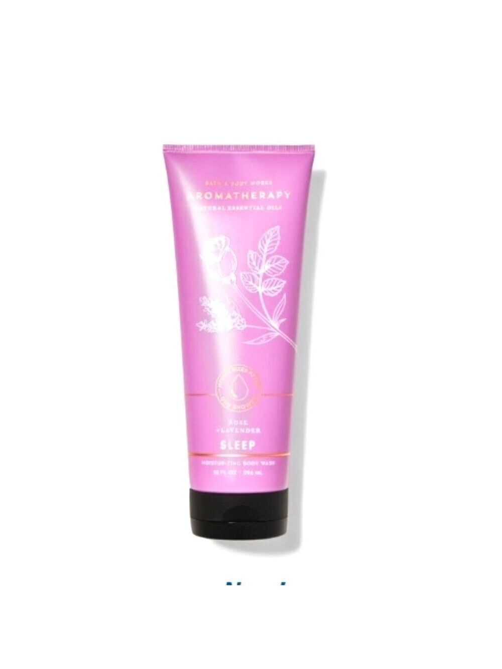 BATH & BODY WORKS ROSE LAVENDER BODY WASH